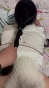 【原创】老公不在家，后入淫荡肥臀母狗（结尾认证）