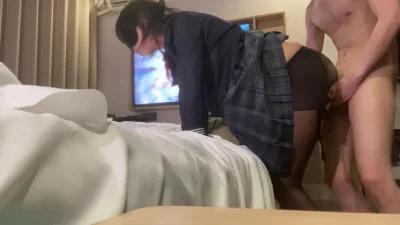 [原创] 黑丝女大最适合无套内射了